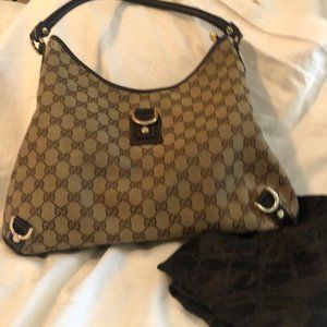 Authentic Vintage Gucci Bag